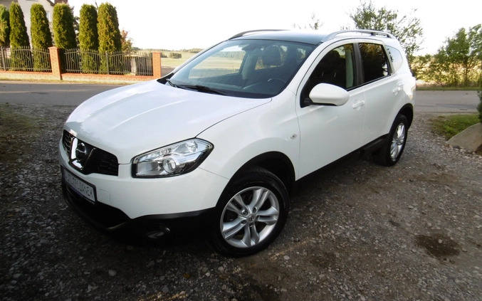 Nissan Qashqai+2 cena 33900 przebieg: 215515, rok produkcji 2012 z Kcynia małe 781